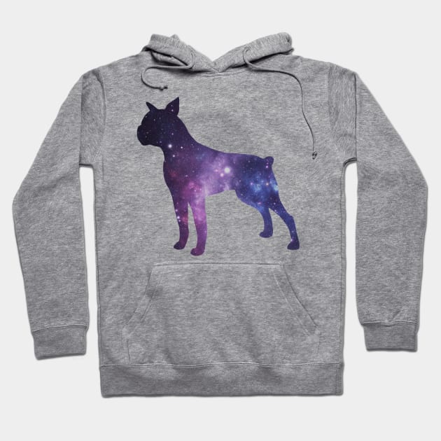 galaxy boston terrier Hoodie by juinwonderland 41